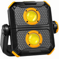 HOKOILN 2500LM Work Light，Rechargeable Magnetic Work Lights, Side Spotlight