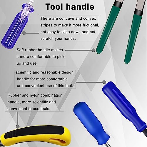 3Pcs Heavy Duty Upholstery and Construction Staple Remover with Tack Puller Tool, Nail Puller, Carpet Remover, for Removing All Kinds of Staples - style: 3 PCS