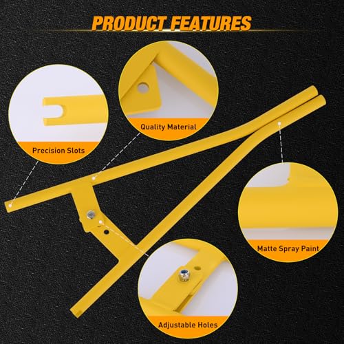 GOOACC Truck Brake Spring Tool LT890 Anchor Pin Spings Installer for Semi - color: Truck Brake Spring Tool Yellow