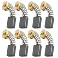 OTOTEC 8 Pcs Angle Grinders Carbon Brushes 5x8x12mm Compatible with Hilka Power Compatible with RYOBI Circular Saws