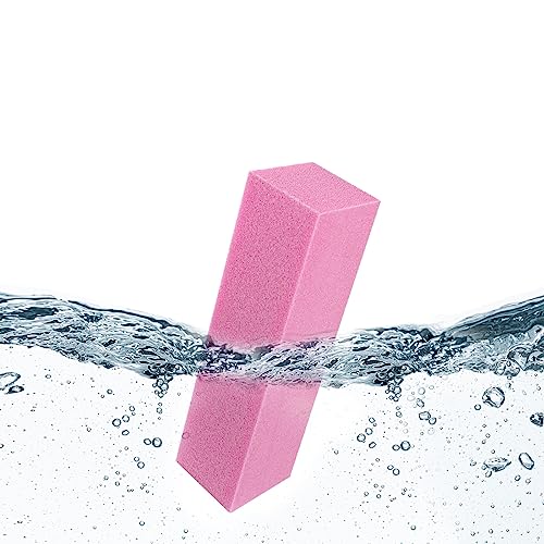 12 Pcs Nail Buffer Block for Acrylic and Natural Nails, 4 Sided Sanding Buffers for Gel Nails Fingernail Shine Buffing Filer Set, Professional Manicure Polisher Buffer Bulk Medium Grit Mix Color