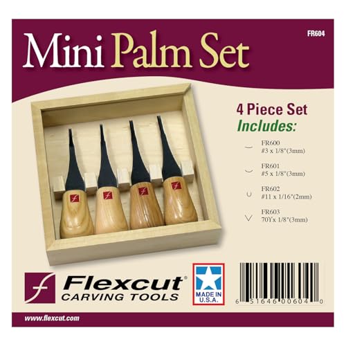 FLEXCUT Carving Tools - style: Mini-Palm Tool Set