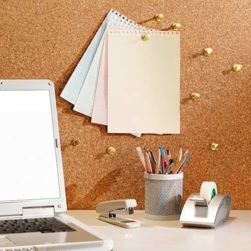 Watersay 50 Pcs Double Headed Picture Hanging Nails, Gold, Gongzi - color: Gold, style: Gongzi