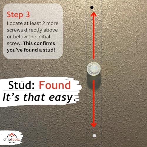 DOT Plus Loose Magnet Stud Finder