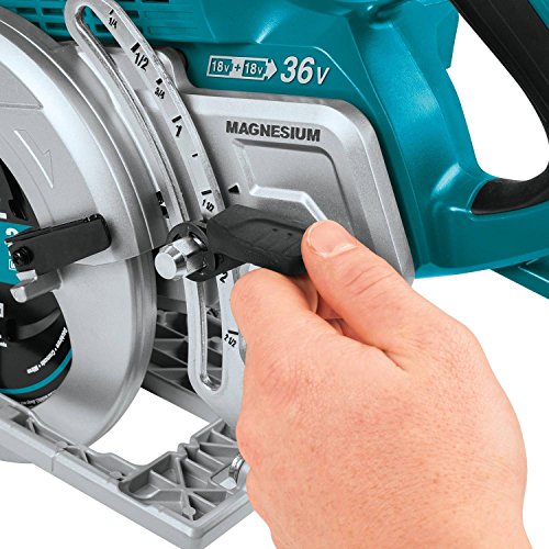 Makita XSR01Z 36V (18V X2) LXT® Brushless Rear Handle 7-1/4" Circular Saw, Tool Only - style: Circ Saw Only