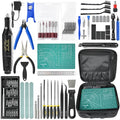 3D Printer Tools Kit – 124-Piece Rotary Set for 3D Printing Post-Processing
