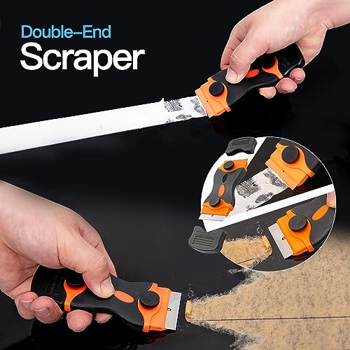 Art3d Smoothing Tool Kit for Peel and Stick Tile, Contact Paper, Vinyl Film
