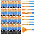 ESRICH 240PCS Paint Brushes, Paint Brush for Acrylic Painting - size: 240p