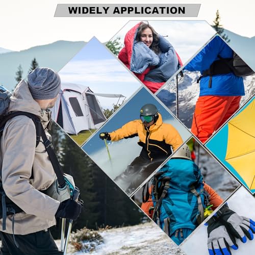 OAZ 15 Pieces 3.5 x 4.7 inch Nylon Repair Patches Nylon Fabric Patch Self-Adhesive Tent Repair Tape Waterproof Lightweight Repair Patches Repair Patch Kit for Clothing Down Jacket Bag (Beige White) - color: Beige White, size: 3.5" x 4.7"