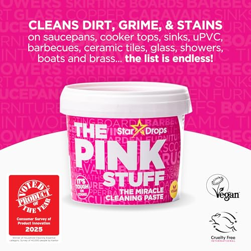Stardrops The Pink Stuff Miracle Cleaning Paste, 17.6 Oz - size: 17.6 Ounce (Pack of 1)