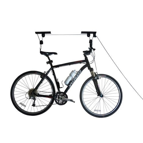 RAD Sportz Bicycle Hoist 2-Pack Quality Garage Storage Bike Lift with 100 lb Capacity Even Works as Ladder Lift Premium Quality - size: 2-Pack