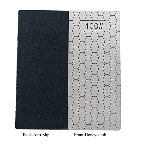 4 Pieces Diamond Sharpening Stone Set,Diamond Lapping Plate Coarse/Medium/Fine Grit Sharpener,400/600/1000/1200 Grit - size: 400/600/1000/1200 Grit