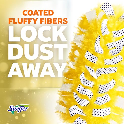 Swiffer Duster Kit with 3 ft Extendable Handle