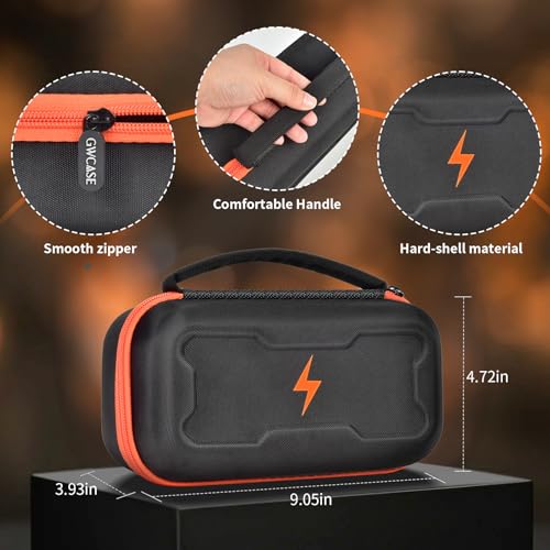 GWCASE Case for Klein MM300 MM325 MM400 Multimeter,Removable Foam，Black-S - color: Black, size: S