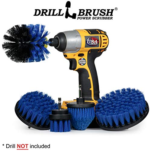 Aquarium Cleaning Products - Fish Tank Cleaner Brushes - Boat Scrub Brush - color: Blue