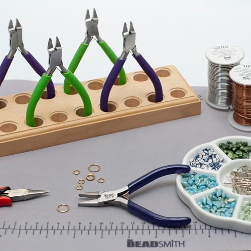 The Beadsmith Flat Nose Pliers, Economy Line - style: Flat Nose