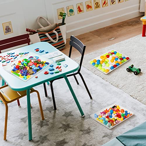 Maitys 15 Pack Plastic Art Trays 12 x 16 Inch Sensory Trays, Clear - color: Clear