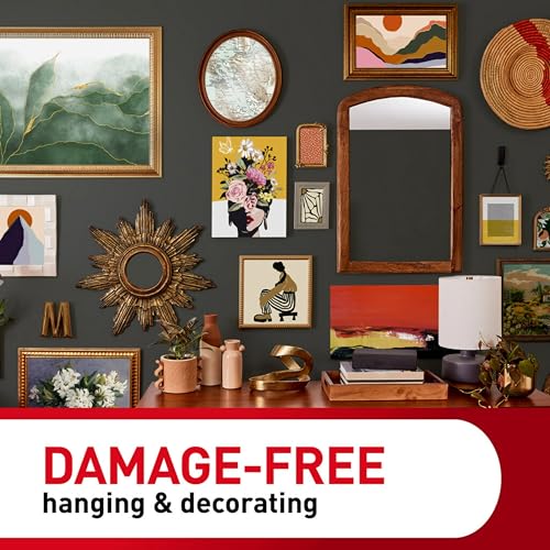 Command Picture Hanging Strips, Medium, White, Holds up to 12 lbs., 16-Pairs (32-Strips), Easy to Open Packaging - size: 16 Pairs