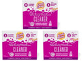 Lemi Shine Washing Machine Cleaner - Hard Water Citric Acid Cleaning Powder - Includes Machine Cleaning Wipes - 16.88 oz (24 Pack) - size: 16.88 Ounce (Pack of 3)