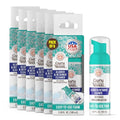 GuruNanda Aligner & Retainer Cleaner Foam – Gentle Cleaning for Aligners, Retainers, Veneers & Mouthguard, Helps Neutralize Odors, Ideal for Daily Use, 100 ml (Pack of 6) - style: 3.38 Fl Oz (Pack of 6)