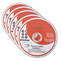 kimllier 100 Pack Cut Off Wheel 6 Inch x 0.045 Inch x 7/8 Inch Metal and Stainless Steel Cutting Discs Fit for Angle Grinders