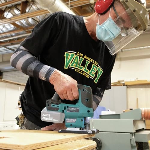 Makita XVJ04Z-R 18V LXT Brushless Lithium-Ion Cordless Jig Saw (Tool Only) (Renewed)