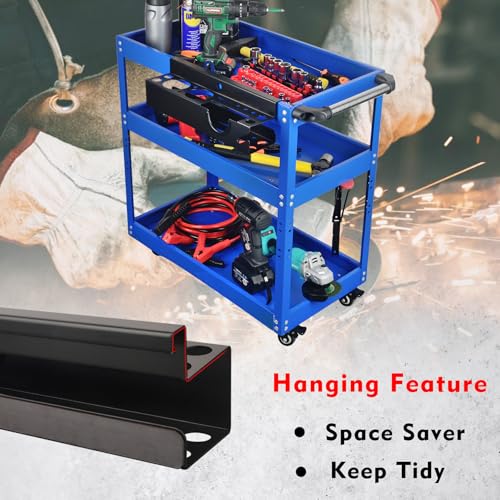 MUTUACTOR Power Tool Organizer,Heavy Duty Drill Driver Angle Grinder Holder,Quick Access Impact Drill Holder Tool Rack Utility for Rolling Tools Chest Utility Storage Carts - style: Drill Driver Angle Grinder Holder