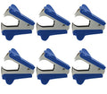 Clipco Staple Remover (6-Pack) (Dark Blue) - color: Dark Blue