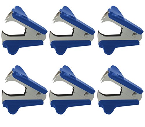 Clipco Staple Remover (6-Pack) (Dark Blue) - color: Dark Blue