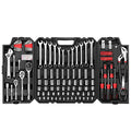 Eastvolt 248 Pieces Mechanics Tool Set, General Purpose Mixed Sockets and Wrenches, Hand Tool Set Auto Repair Tool Kit with Storage Case (EVHT24801)