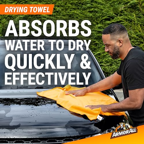 Armor All Cleaning Kit, Car Wash Soap, Wash Mitt & Microfiber Towel | Armor All Cleaning Kit, Car Wash Soap, Wash Mitt & Microfiber Towel - style: Car Wash Kit 3pc