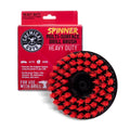 Chemical Guys, Heavy Duty Spinner Multi-Surface Drill Brush, Red, Scrubber - style: Heavy Duty