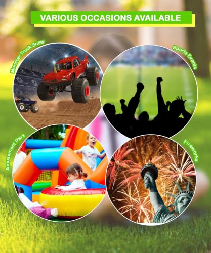 ZOHAN 032 Kids Noise Cancelling Headphones - 25dB NRR Kids Ear Protection, Hearing Protection Safety Ear Muffs for School Monster Truck Fireworks Traveling Studying Concerts Autism - Green - color: 1pack - Green