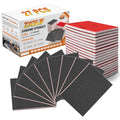 27 PCS 3x4 Inch Sanding Sponge, 800 Grit Sandpaper Pads Sanding Blocks Set - color: 800 Grit