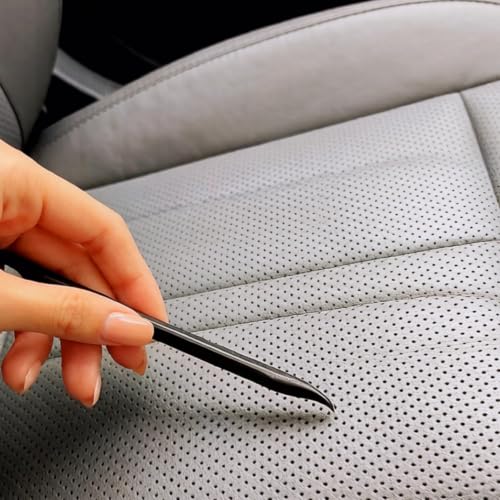 Car Detailing Tools Scraper Small Plastic Scraper Tool, Used in Narrow Spaces and Gaps, Perfect for Removing Oil Stains, Labels, Dirt, Cleaning Car Interior Details(6Pcs scrapers) - color: 6pcs Scrapers