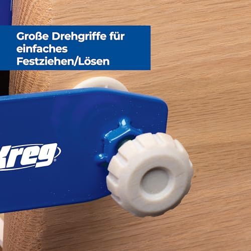 Kreg Drawer Front Mounting Jig, Drawer Front Installation Tool, KCS-DFMT