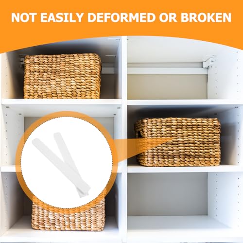 Drawer Slides Replacement Self Adhesive Drawer Slide Guides Side Mount Drill Free Plastic Sliding Rail for Storage Baskets Kitchen Cabinets Dressers 2 Pack