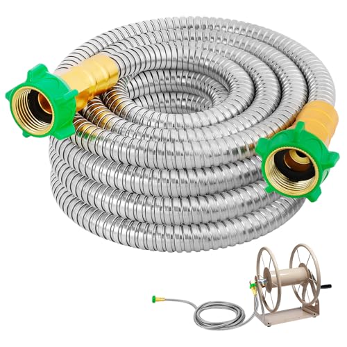 Female to Female Leader Hose for Hoses Reel, 15ft - size: 15ft