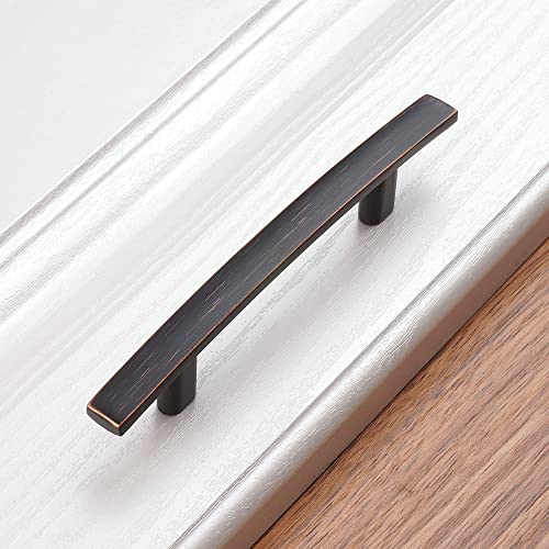 KOOFIZO 10 Pack 3 in Oil Rubbed Bronze Cabinet Pulls, Drawer Handles 1961 - color: Oil Rubbed Bronze, size: 3" CC