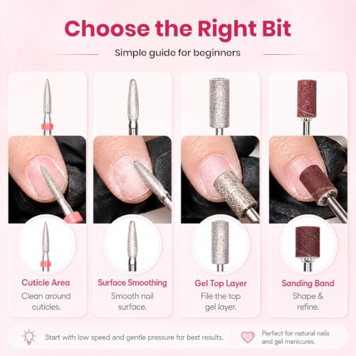 Beetles 55Pcs 32 Color Gel Nail Polish Kit with U V Light and Nail Drill - color: Fun Camp