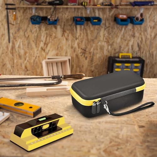 GWCASE Hard Case for Franklin Sensors ProSensor M210, 710 and 710+, Yellow