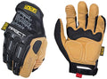 Mechanix Wear Material4X M-Pact Work Gloves, Brown/Black, Medium - size: Medium