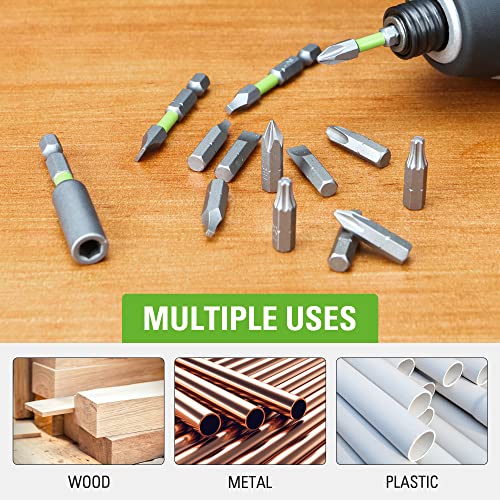 Greenworks 30 Piece Impact Rated Driving Set - size: Tool Only(30-Piece Accessories)