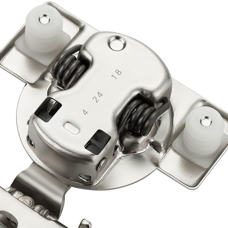 Soft Close Hinges for Kitchen Cabinet Hinges, 5/8 Inch Overlay, 10 Pack - size: 5/8 inch Overlay