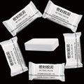 5-Pack White Seal Putty Waterproof Duct Seal Repair Sealing Clay, Quick Mending Mud for Drain Connection,Air Conditioning Hole, Wall Hole