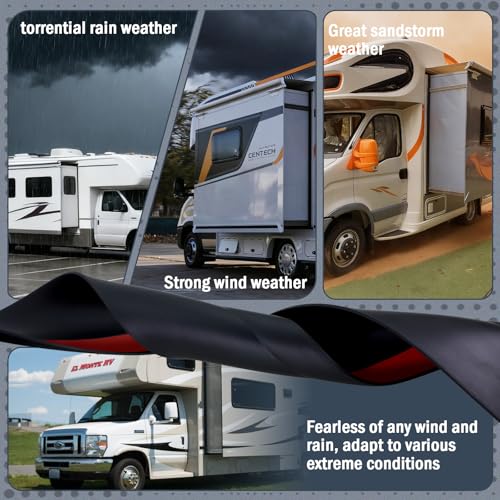 2-7/8 Inch RV Slide Out Seal, Rubber Weather Stripping Wiper(35Ft) - color: 2-7/8", size: 35 feet