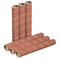 POWERTEC 11210-P2 4.5 Inch Sanding Sleeves for Spindle Sander, 120 Grit, Aluminum Oxide Sandpaper Diameter 1/2 Inch – 6 Pack - style: 4-1/2" x 1/2" 120 Grit Sanding Sleeves (6pk)