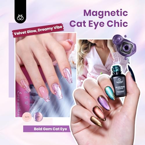 Beetles Gel Nail Polish Set, 119 PCS 100 Colors Fall Gel Polish Kit - color: All Season - 100 Colors (119 Pcs)
