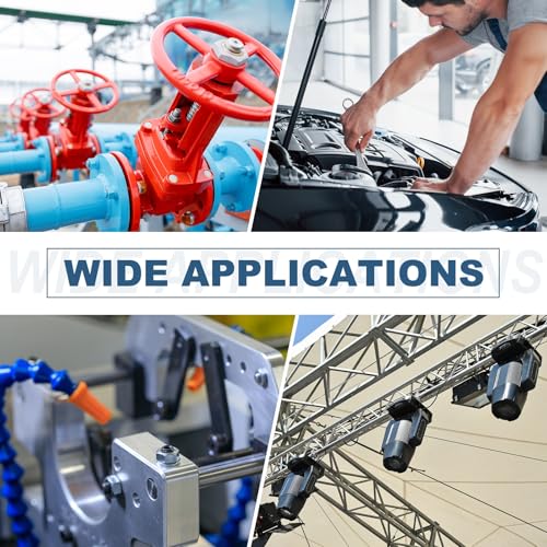 MECCANIXITY M12 x 240mm 304 Stainless Steel Hex Head Screws Bolts, Nuts, Flat & Lock Washers Assortment Kit, Fully Threaded, Bright Finish for Home, Electronic, Machine, 1 Sets - size: M12 x 240mm
