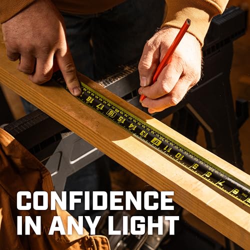 Crescent Lufkin 16 Ft. WORKHORSE NITE Eye Tape Measure | L1116NE - size: 16', style: SAE
